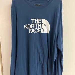 North Face XL long sleeve tshirt